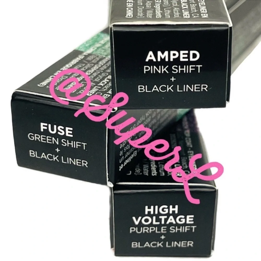 2/$20 NEW UD Urban Decay Wired Eyeliner Eye liner Top Coat Fuse Green